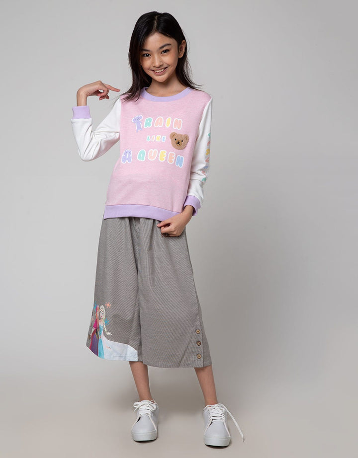 Aero Sweatshirt Cut Sewn With Chenille