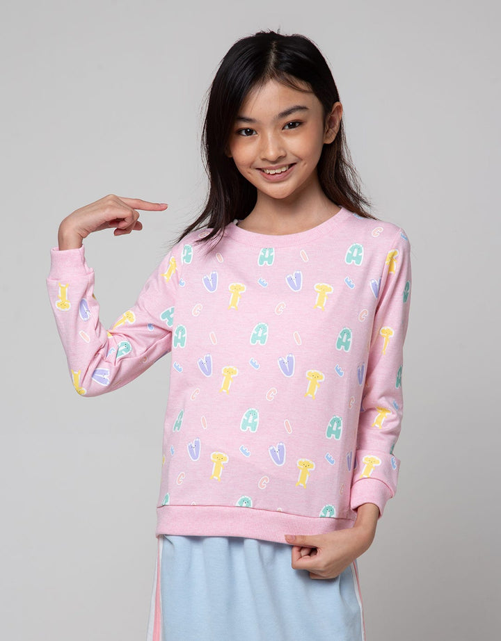 Aero Sweatshirt Fullprint Bear Active