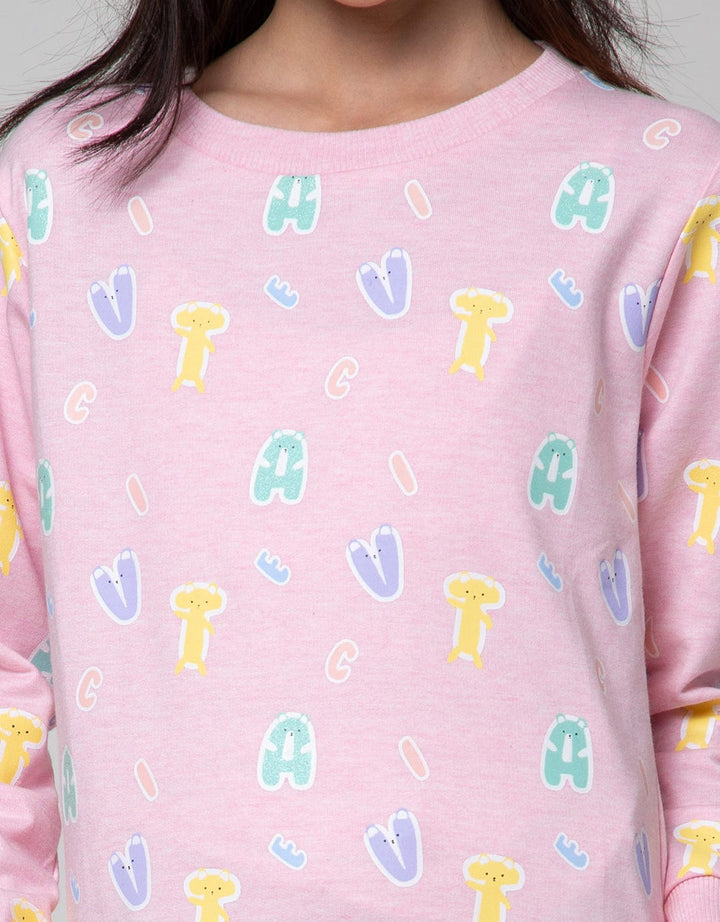 Aero Sweatshirt Fullprint Bear Active