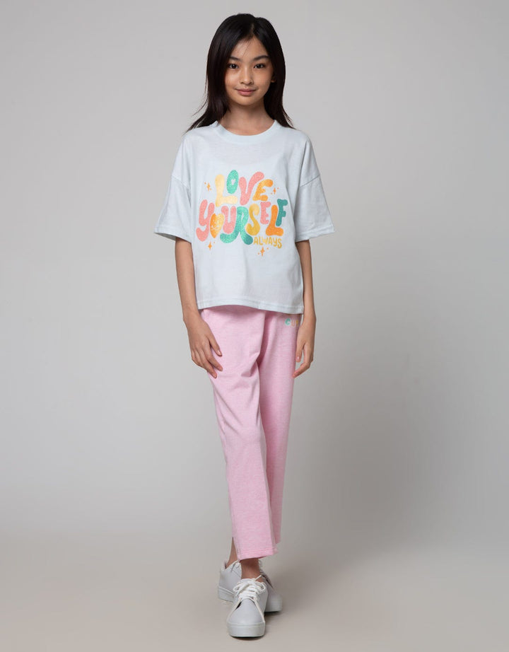Aero Long Pants Wide Legging Knit Bear Active