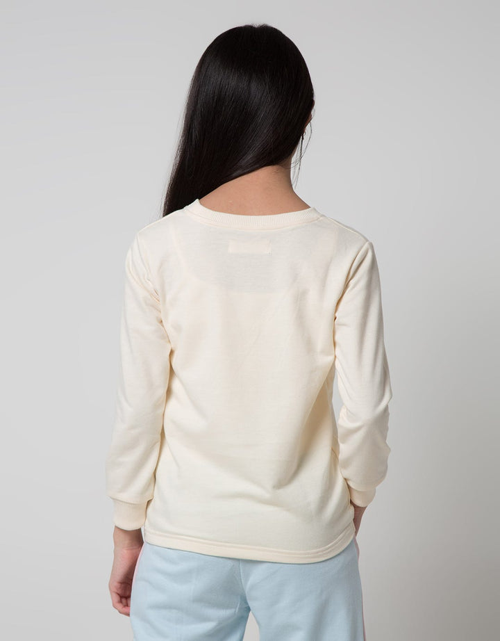 Aero Sweatshirt Bear Kotak Hey Hi