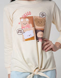 Aero Sweatshirt Bear Kotak Hey Hi