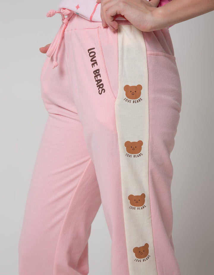 Aero Jogger List Bear Love