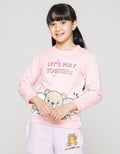 Aero Sweatshirt Hoody Bear Love Love