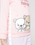 Aero Sweatshirt Hoody Bear Love Love