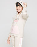 Aero Sweatshirt Cut Sew Bear Love Love