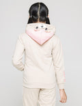 Aero Sweatshirt Cut Sew Bear Love Love