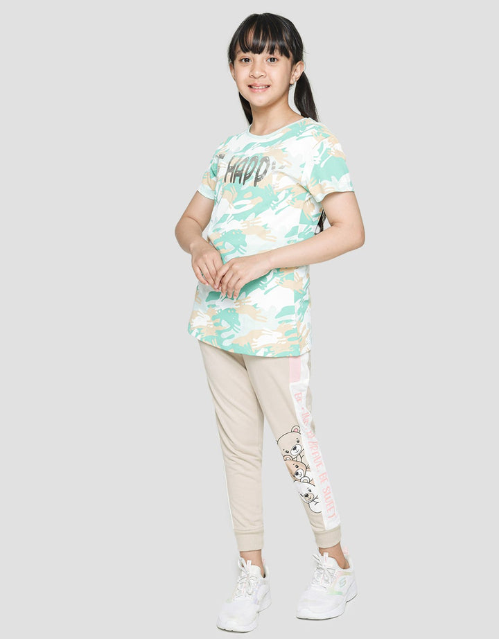 Aero Jogger Cut Sewn Bear Love Love