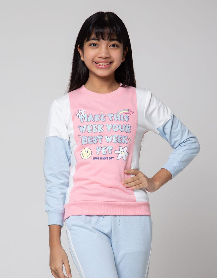 Aero Sweatshirt Cut Sewn Best Week