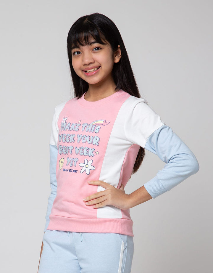 Aero Sweatshirt Cut Sewn Best Week