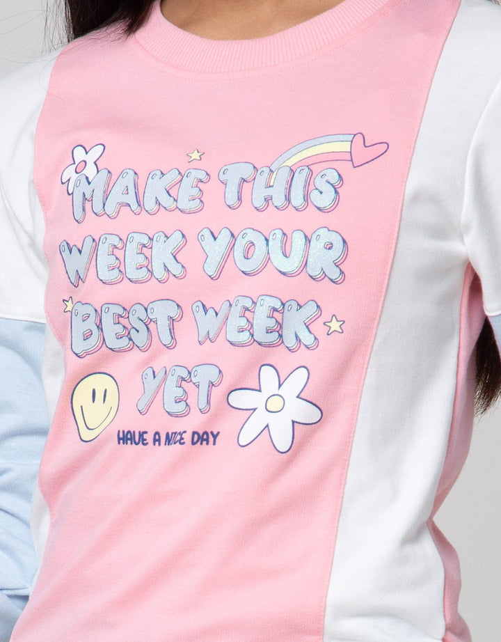 Aero Sweatshirt Cut Sewn Best Week