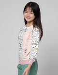 Aero Sweatshirt Fullprint Doodle Cute