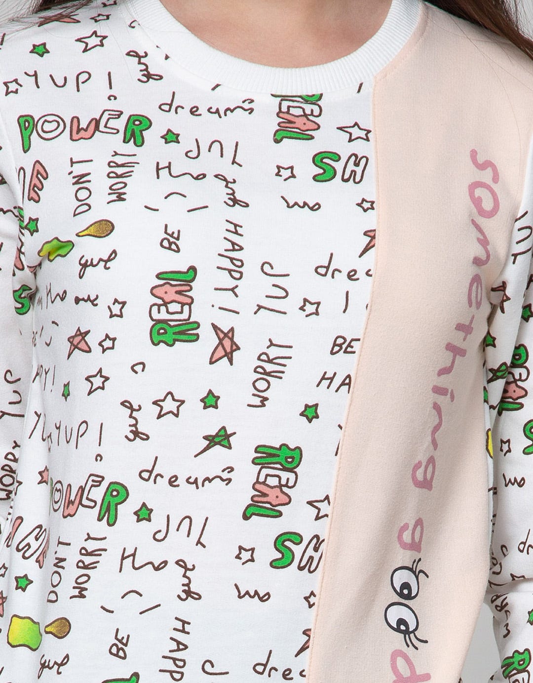 Aero Sweatshirt Fullprint Doodle Cute