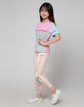 Aero Jogger Cut Sewn Cute Girl