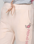 Aero Jogger Cut Sewn Cute Girl