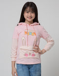 Aero Sweater Hoodie Kantong Happy Bunny