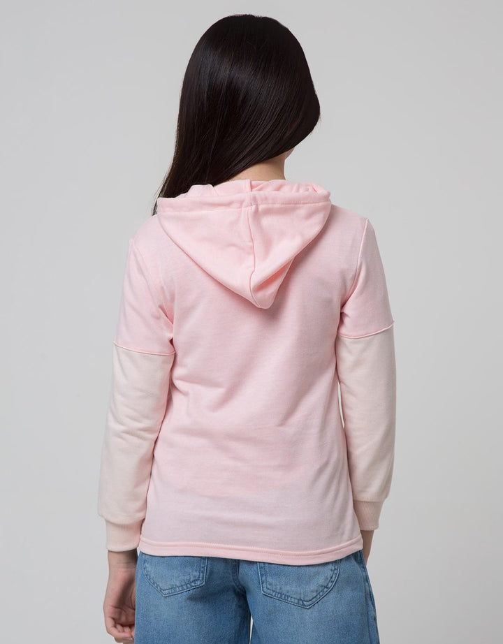 Aero Sweater Hoodie Kantong Happy Bunny