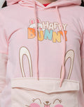 Aero Sweater Hoodie Kantong Happy Bunny