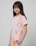 Aero Happy Bunny Kaos Anak Perempuan