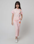Aero Happy Bunny Kaos Anak Perempuan