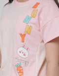 Aero Happy Bunny Kaos Anak Perempuan