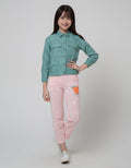 Aero Jogger Cut Sewn Happy Bunny