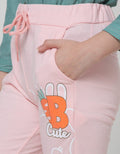 Aero Jogger Cut Sewn Happy Bunny