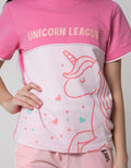 Aero Short Sleeve T-Shirt Cut Sewn Unicorn League
