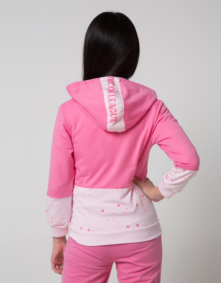 Aero Jacket Hoodie Cut Sewn Unicorn League