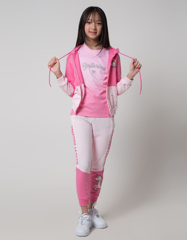 Aero Jacket Hoodie Cut Sewn Unicorn League