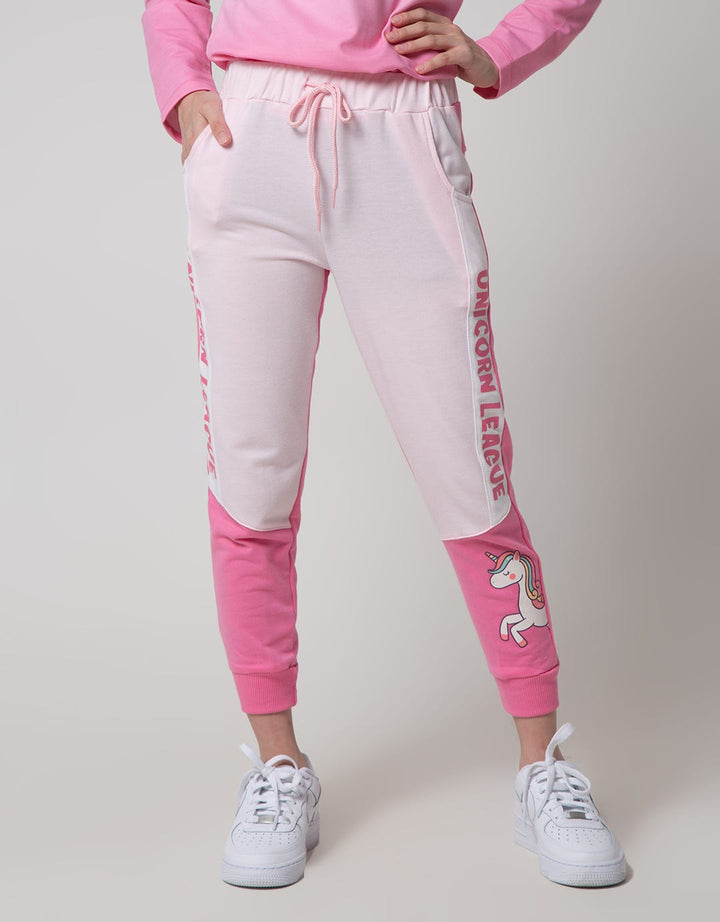 Nevada Jogger Cut Sewn Unicorn League