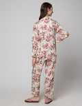 St. Yves Long Sleeve Pyjama Pants Cute Rose