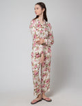 St. Yves Long Sleeve Pyjama Pants Cute Rose
