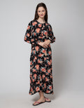 LS MAXI DRESS CUTE R