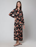 LS MAXI DRESS CUTE R