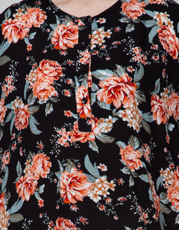 LS MAXI DRESS CUTE R