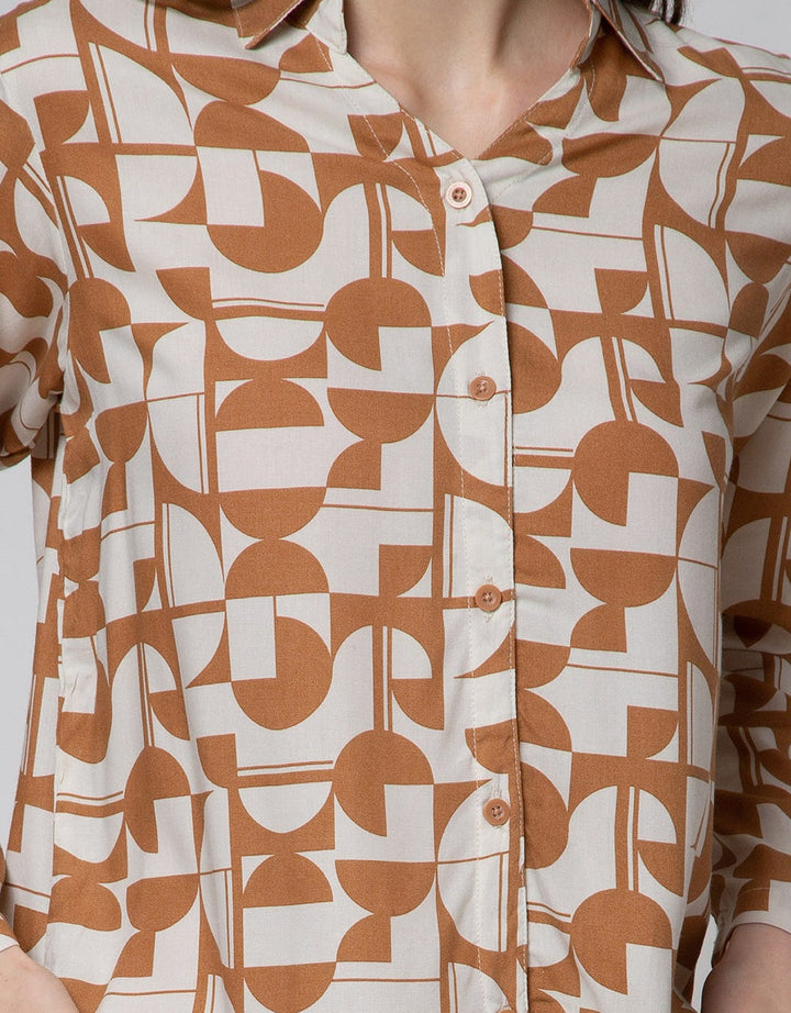St. Yves Long Sleeve Pyjama Pants Geo Blocks Pl-Blok