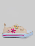 Little M Sneakers Children Flower Embroidery