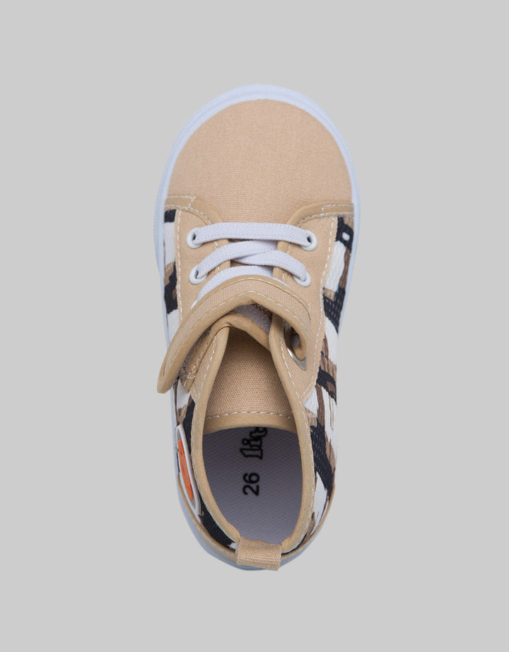 Little M Up Hi Collar Sneakers Anak Laki-laki