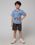 Little M Solid Celana Pendek Anak Laki-laki