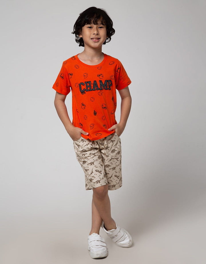 Little M Short Pants Dino
