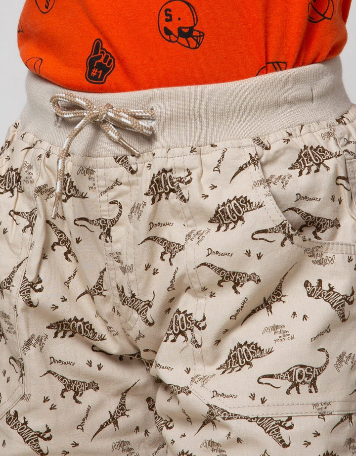 Little M Short Pants Dino