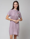 Disney Snow White Dress Rayon Wanita