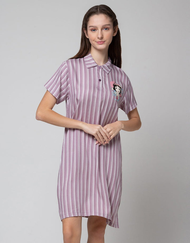 Disney Snow White Dress Rayon Wanita
