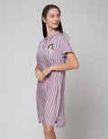 Disney Snow White Dress Rayon Wanita