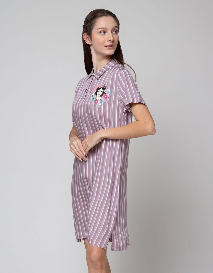 Disney Snow White Dress Rayon Wanita