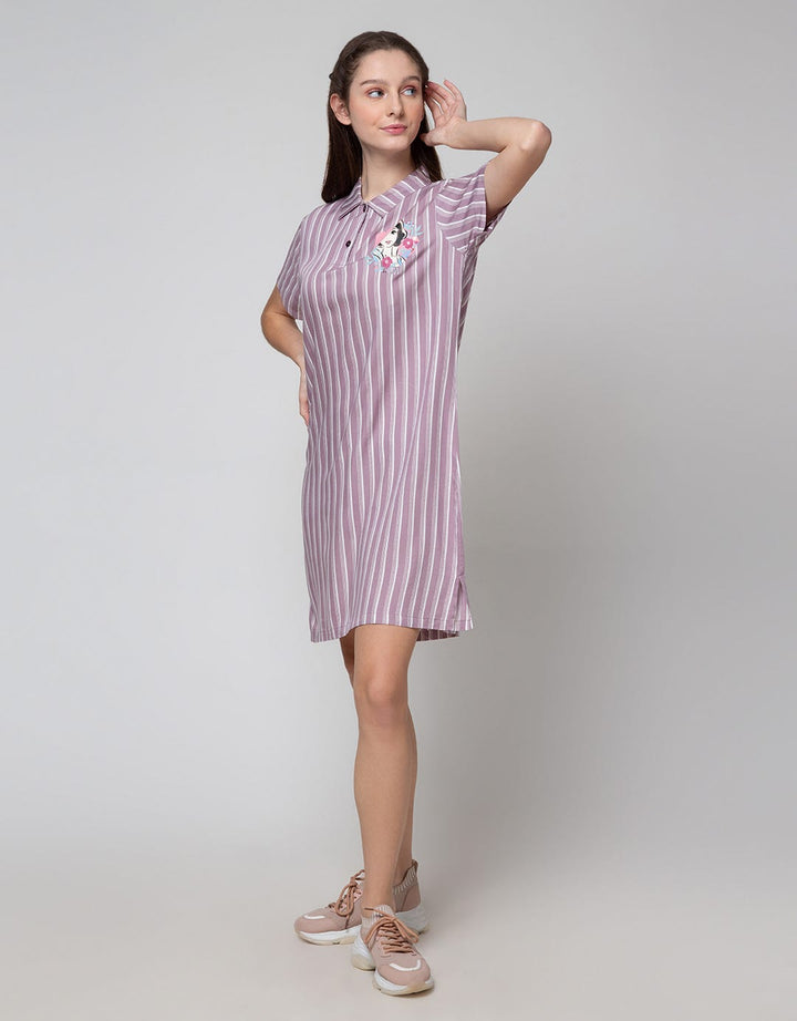 Disney Snow White Dress Rayon Wanita