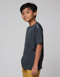 Nevada Sport Short Sleeve T-Shirt Quckdry Reflective Print