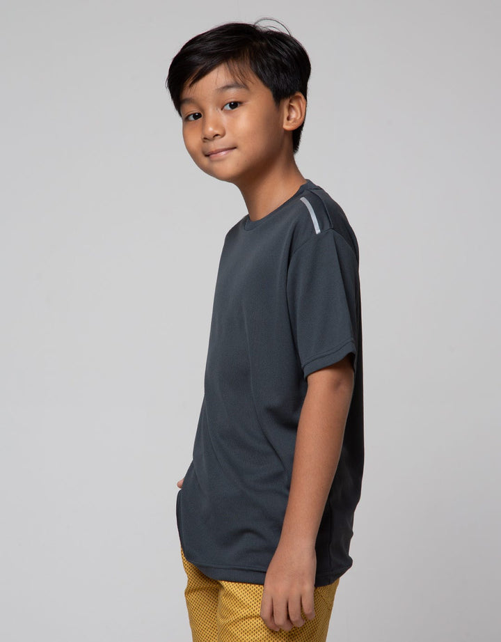 Nevada Sport Short Sleeve T-Shirt Quckdry Reflective Print