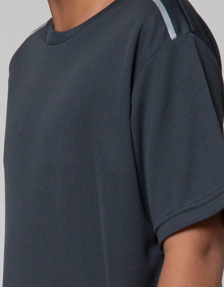 Nevada Sport Short Sleeve T-Shirt Quckdry Reflective Print